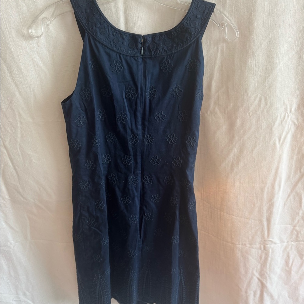 Vineyard Vines Navy Blue Floral Dress